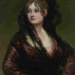 نقاشی Francisco de Goya - Doña Isabel de Porcel