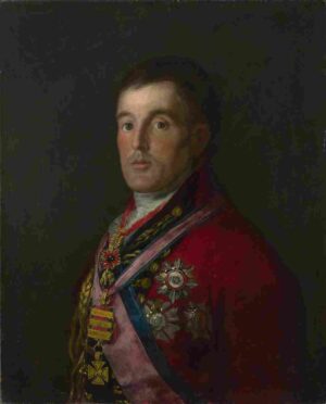 نقاشی Francisco de Goya - The Duke of Wellington