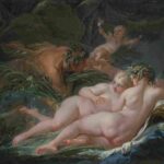 نقاشی François Boucher - Pan and Syrinx