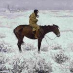 نقاشی Frederic Remington – The herd boy
