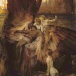 نقاشی Herbert Draper - The Lament for Icarus 1898