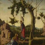 نقاشی Imitator of Andrea Mantegna - Noli me Tangere