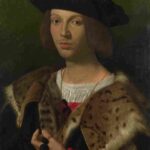 نقاشی Italian - Portrait of a Young Man