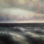 نقاشی Ivan Aivazovsky – The Black Sea