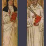 نقاشی Jacopo di Cione and workshop - The Littleton Pilaster Saints