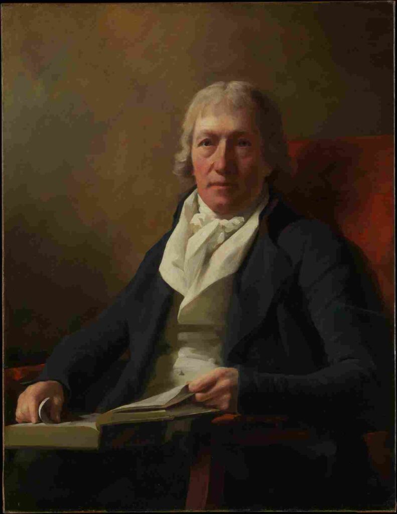 نقاشی James Johnston of Straiton 18th Sir Henry Raeburn