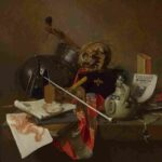 نقاشی Jan Jansz. Treck - Vanitas Still Life