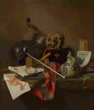 نقاشی Jan Jansz. Treck - Vanitas Still Life