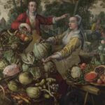 نقاشی Joachim Beuckelaer - The Four Elements - Earth