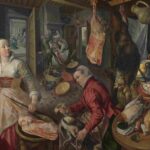 نقاشی Joachim Beuckelaer - The Four Elements - Fire