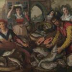 نقاشی Joachim Beuckelaer - The Four Elements