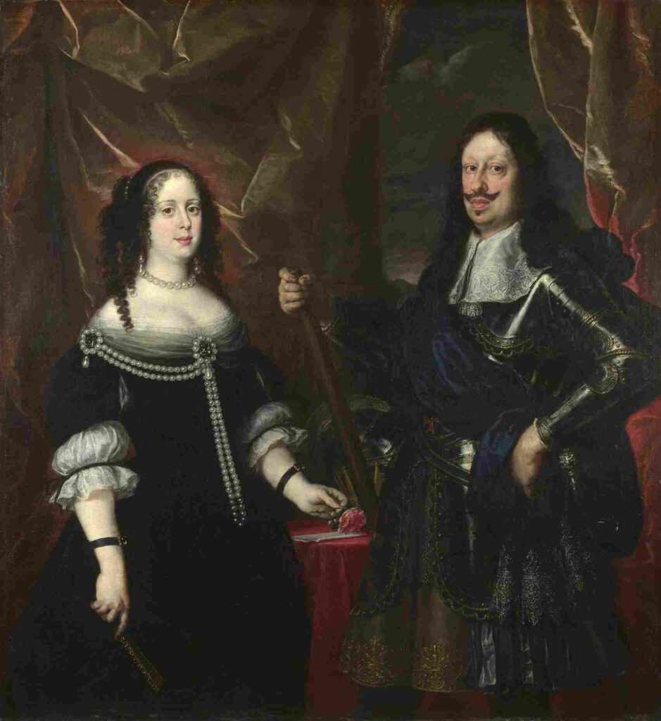 نقاشی Justus_Sustermans_The_Grand_Duke_Ferdinand_II_of_Tuscany