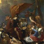 نقاشی Karel Dujardin - The Conversion of Saint Paul