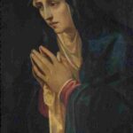 نقاشی La Virgen en contemplación 16th