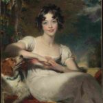 نقاشی Lady Maria Conyngham 1824–25 Sir Thomas Lawrence