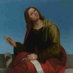 نقاشی Lorenzo Costa - Saint John the Evangelist