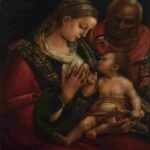 نقاشی Luca Signorelli - The Holy Family