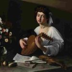 نقاشی Lute player 1596 (Gloucestershire)