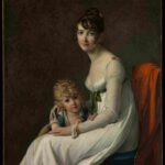 نقاشی Madame_Philippe_Panon_Desbassayns_de_Richemont_&_Her_Son