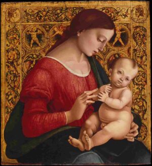 نقاشی Madonna & Child 1505–7 Luca Signorelli