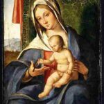 نقاشی Madonna & Child 1506–1518 Boccaccio Boccaccino