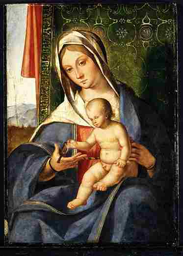 نقاشی Madonna & Child 1506–1518 Boccaccio Boccaccino