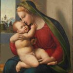 نقاشی Madonna & Child 1520 Francesco Granacci
