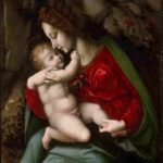 نقاشی Madonna & Child 1520s Bachiacca