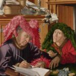 نقاشی Marinus van Reymerswaele - Two Tax Gatherers