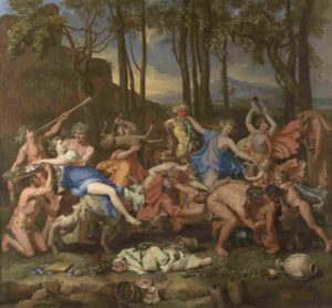 نقاشی Nicolas Poussin - The Triumph of Pan