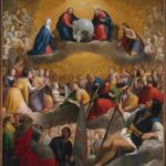 نقاشی Paradise 1598 Carlo Saraceni