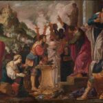 نقاشی Paul & Barnabas at Lystra 1620 Jacob Pynas