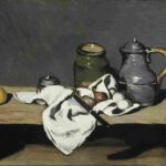 نقاشی Paul Cézanne – Still life with kettle1967