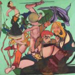 نقاشی Paula Rego – Corredor, 1975