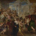 نقاشی Peter Paul Rubens - The Rape of the Sabine Women