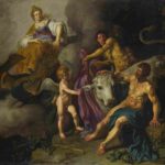 نقاشی Pieter Lastman - Juno discovering Jupiter with Io