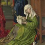 نقاشی Rogier van der Weyden - The Magdalen Reading