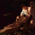 نقاشی Saint Francis of Assisi in Ecstasy 1595 (hartford)