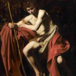 نقاشی Saint John the Baptist in the Wilderness1604 (missouri)