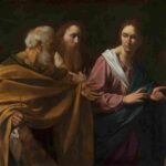 نقاشی (The Calling of Saints Peter and Andrew 1604 (england
