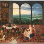 نقاشی The Sense of Hearing 1617