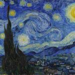 نقاشی The Starry Night, 1889