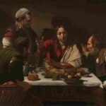 نقاشی The Supper at Emmaus 1602 (london)
