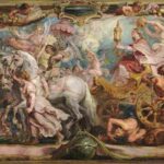 نقاشی The Triumph of the Church 1625
