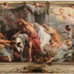 نقاشی The Triumph of the Eucharist over Idolatry 1625