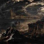 نقاشی The_fall_of_Babylon;_Cyrus_the_Great_defeating_the_Chaldean_Wellcome