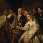 نقاشی Vasili Pukirev – The unequal marriage
