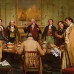 نقاشی Walter Dendy Sadler - He's a Jolly Good Fellow1897