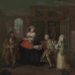 نقاشی William Hogarth - Marriage A-la-Mode - The Inspection