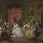 نقاشی William Hogarth - Marriage A-la-Mode - The Toilette